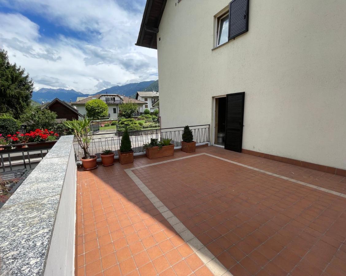 Casa Dolce Casa Tirano Exterior foto